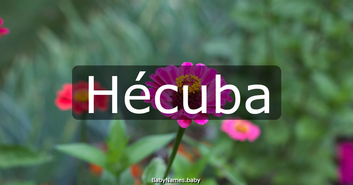 Hécuba
