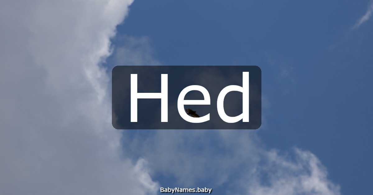Hed
