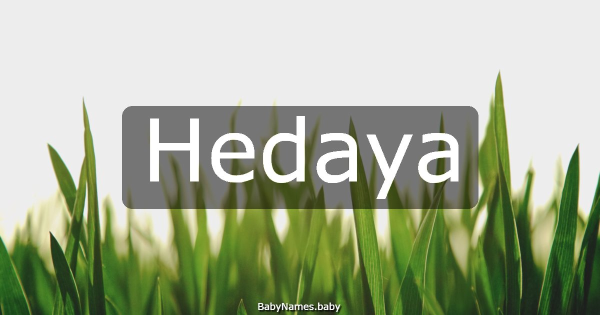 Hedaya