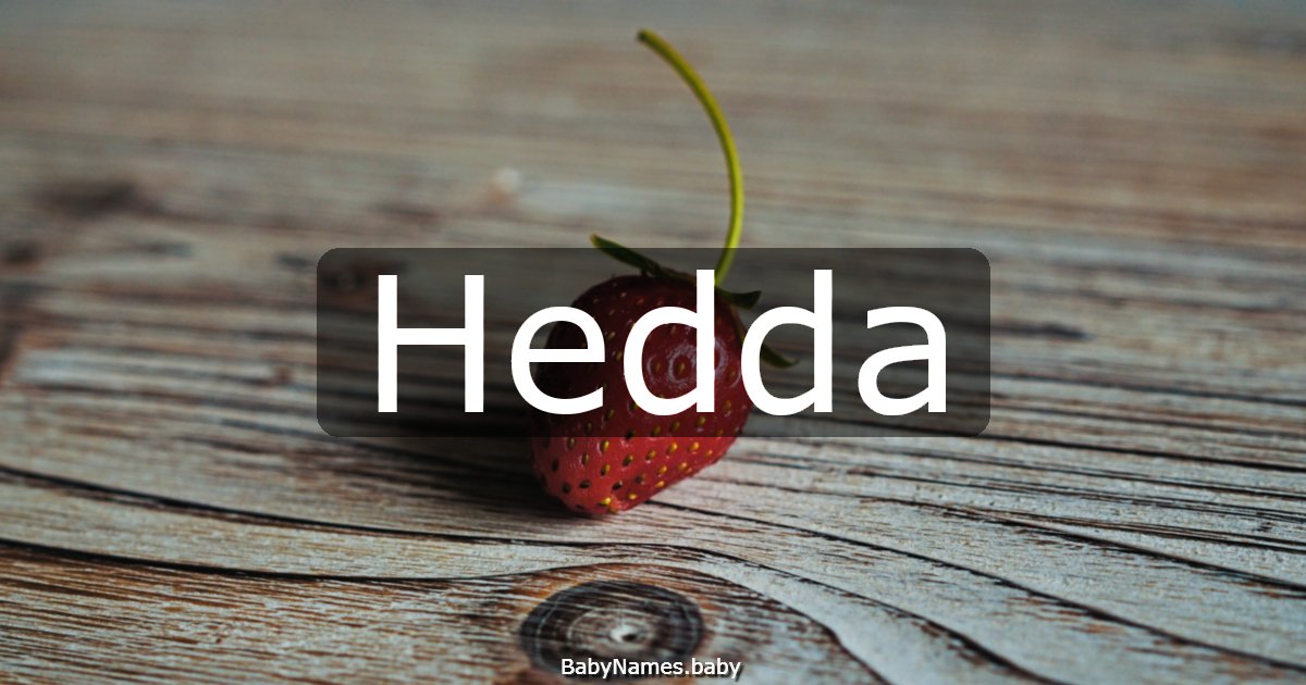Hedda