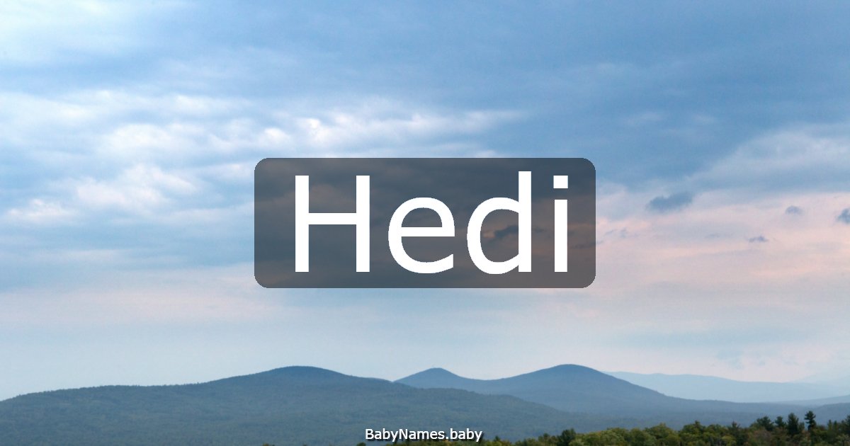 Hedi