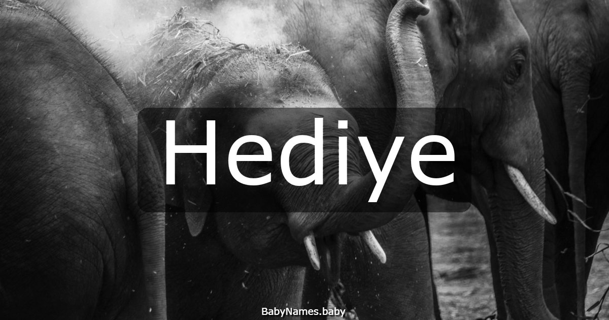 Hediye