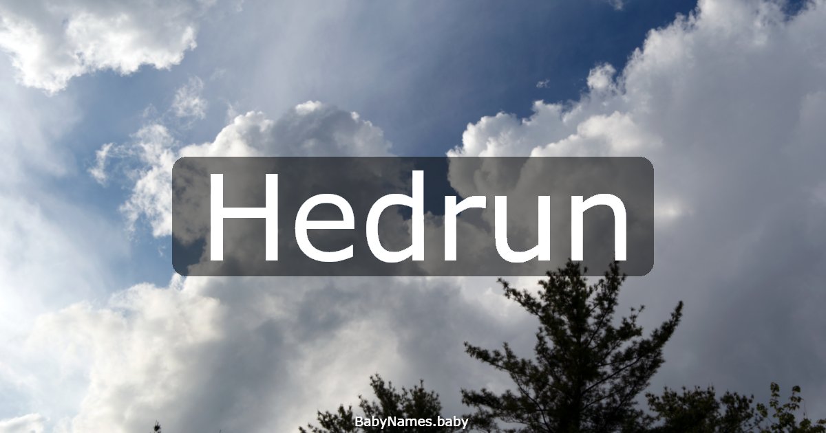 Hedrun
