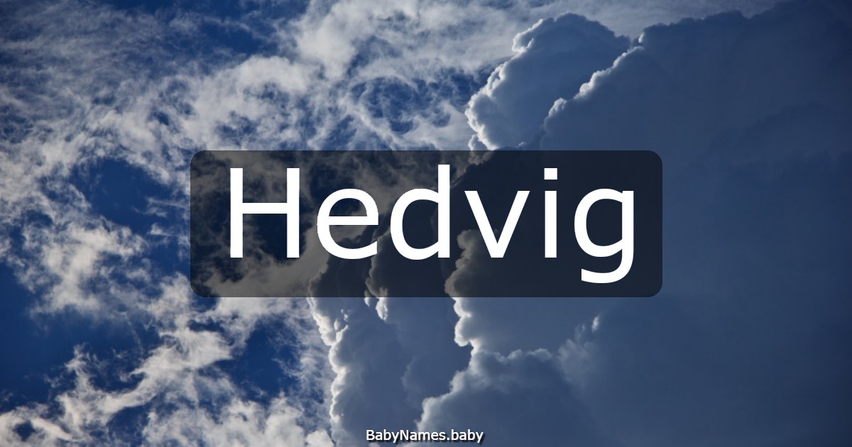 Hedvig