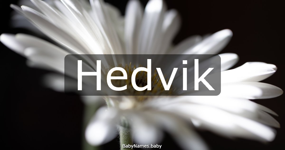 Hedvik