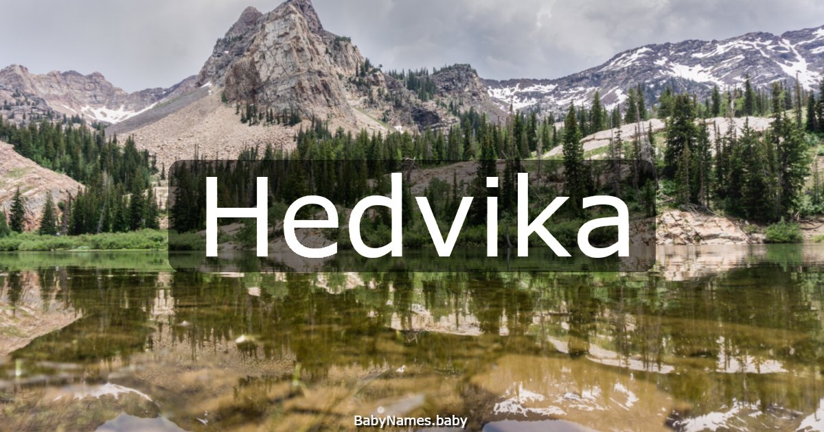 Hedvika