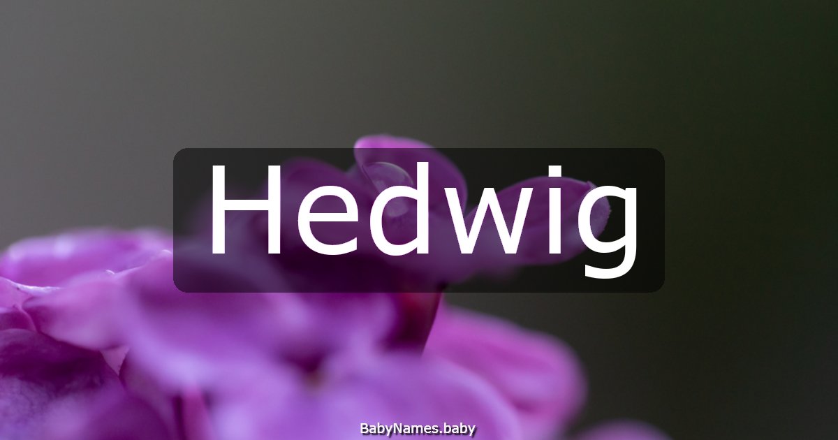 Hedwig