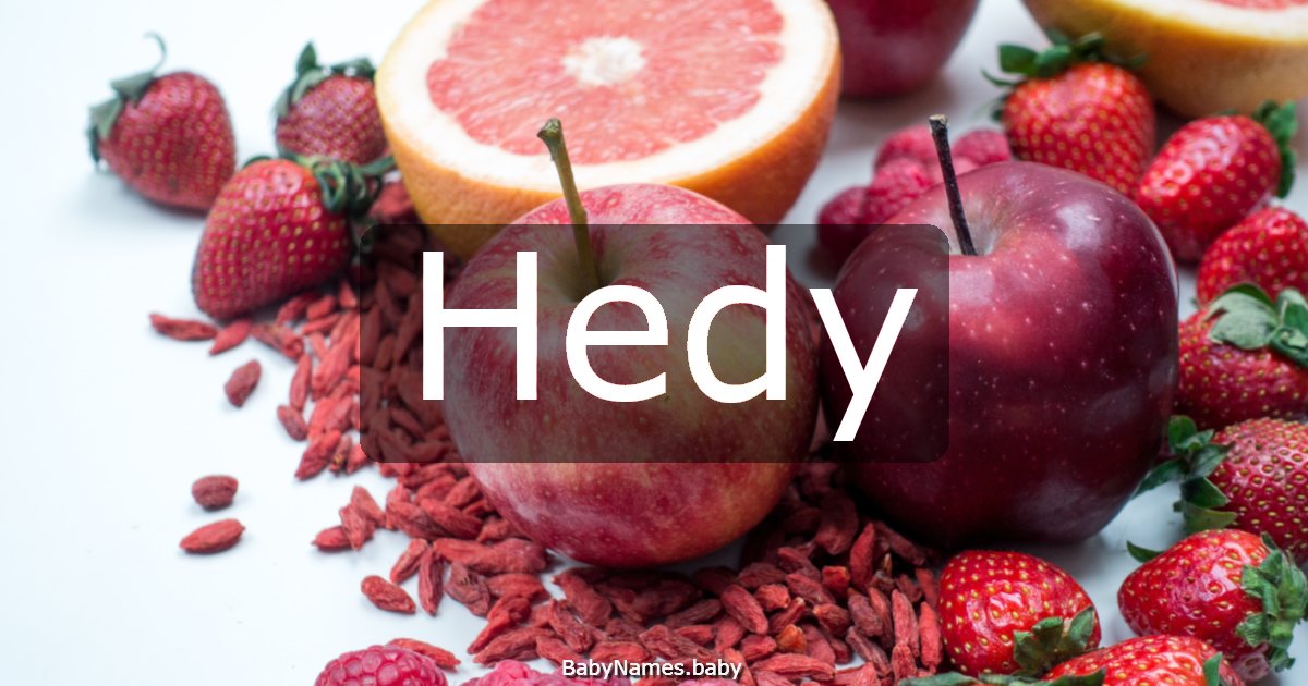 Hedy
