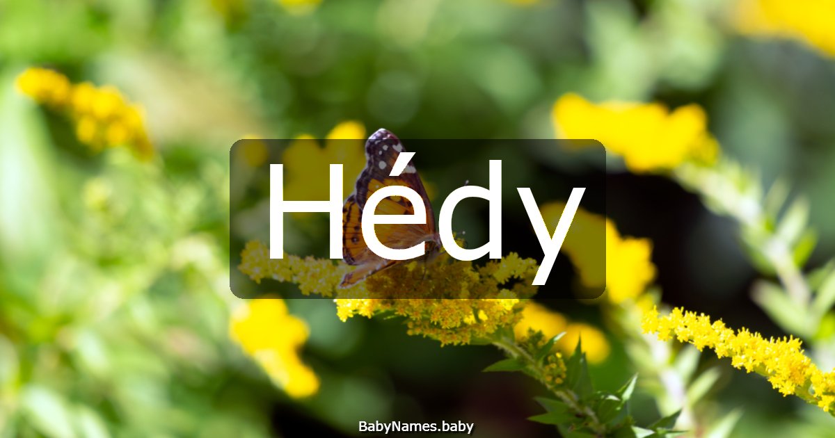 Hédy