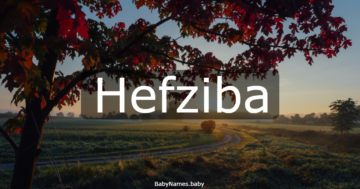 Hefziba