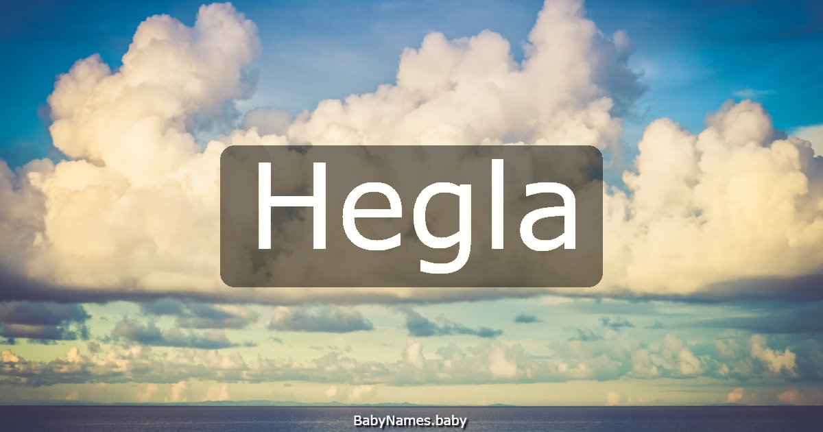 Hegla
