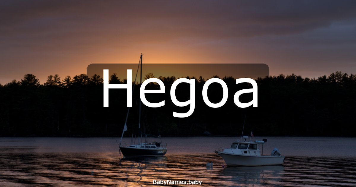 Hegoa