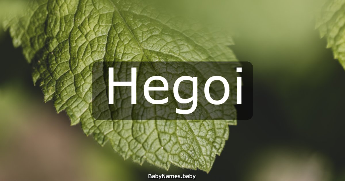 Hegoi