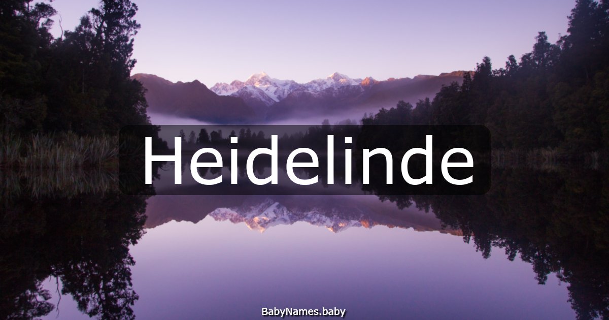 Heidelinde