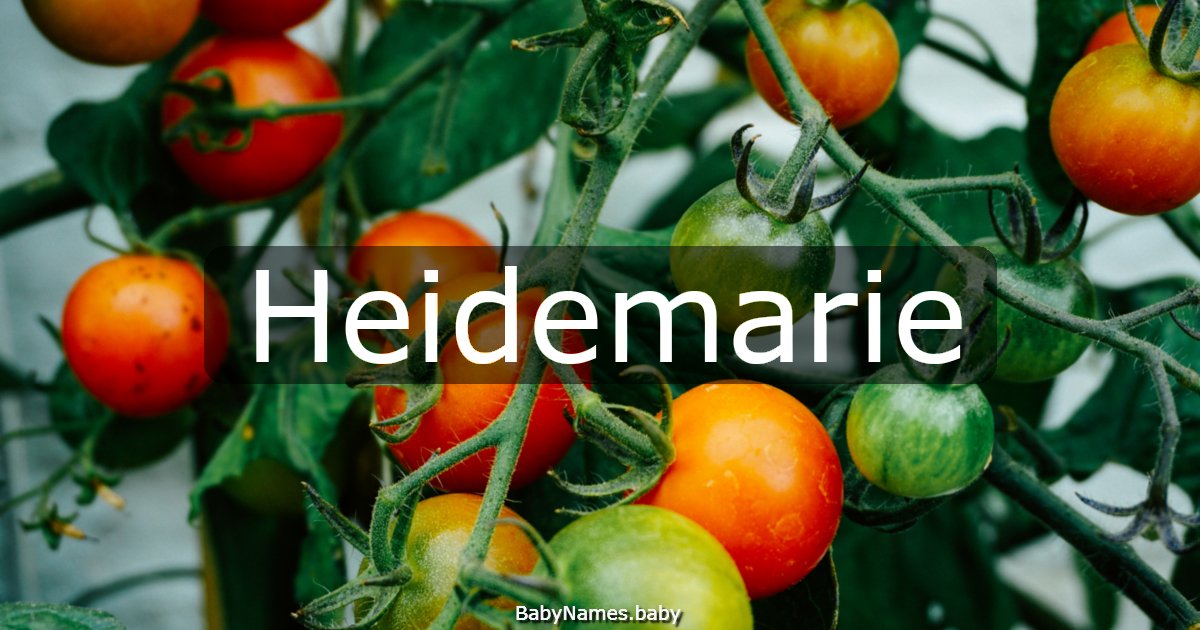 Heidemarie
