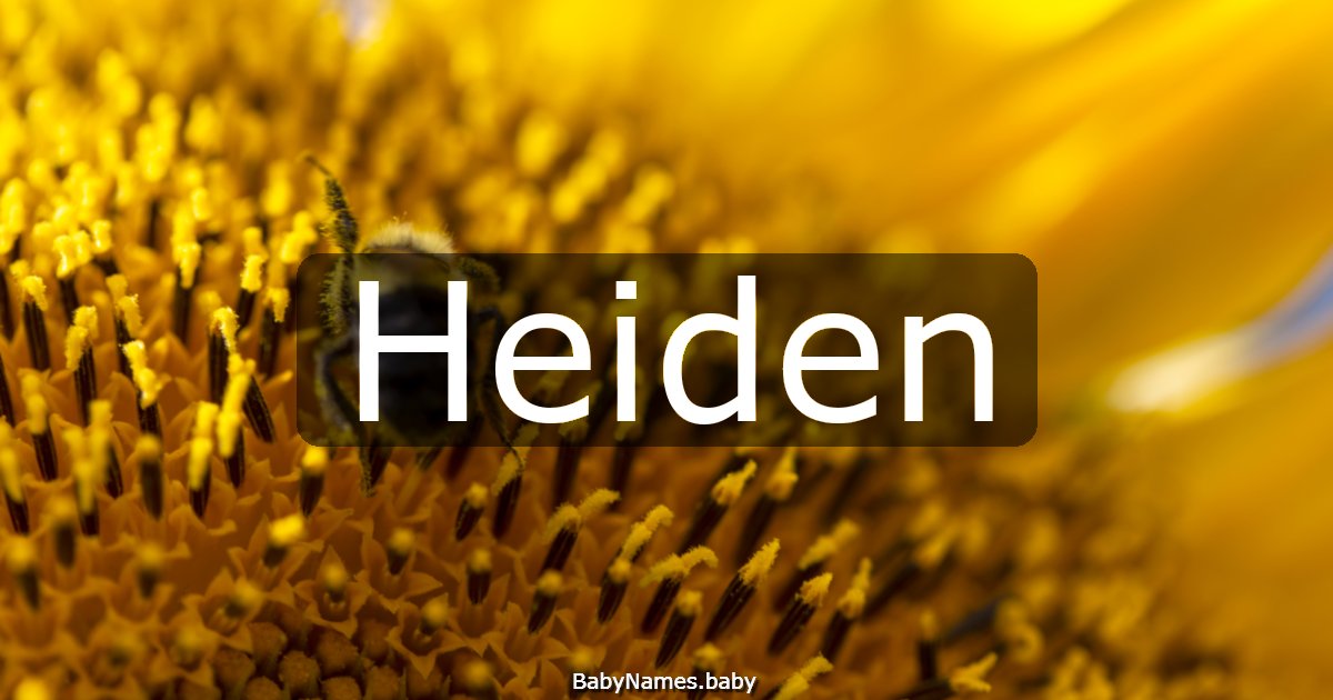 Heiden