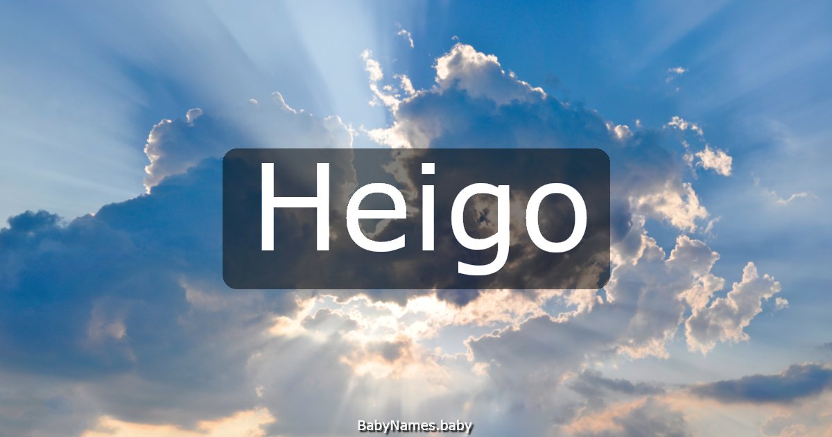 Heigo