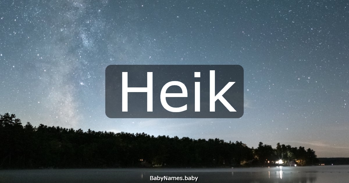 Heik