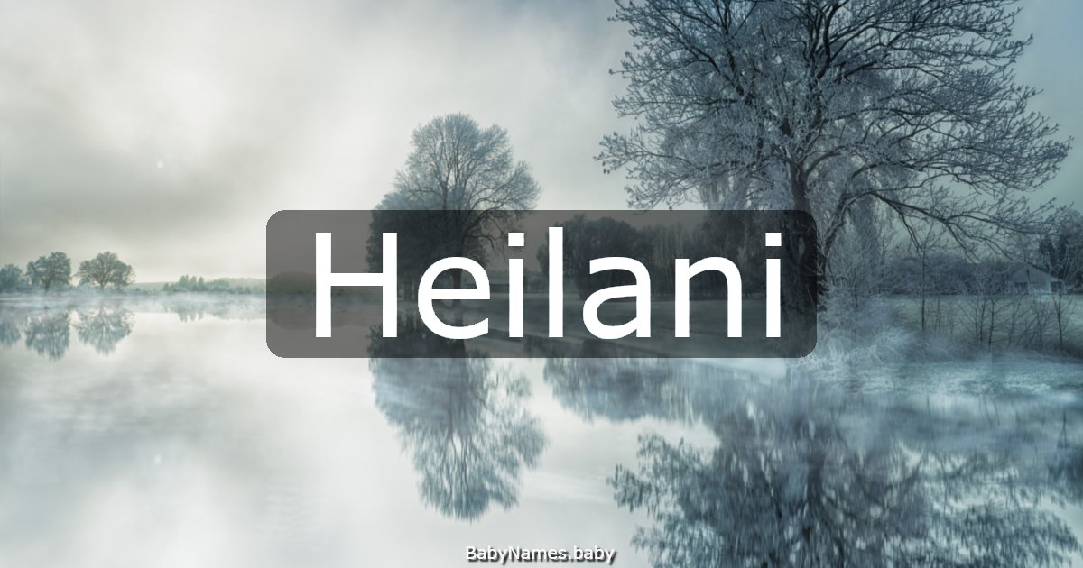 Heilani