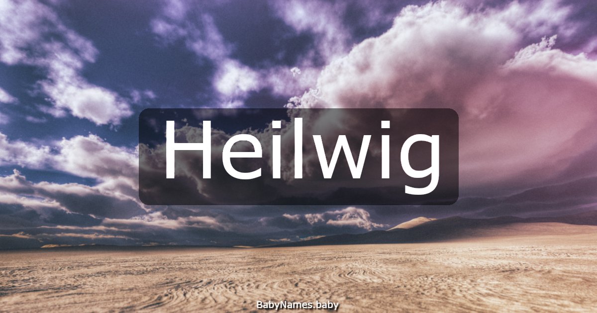 Heilwig