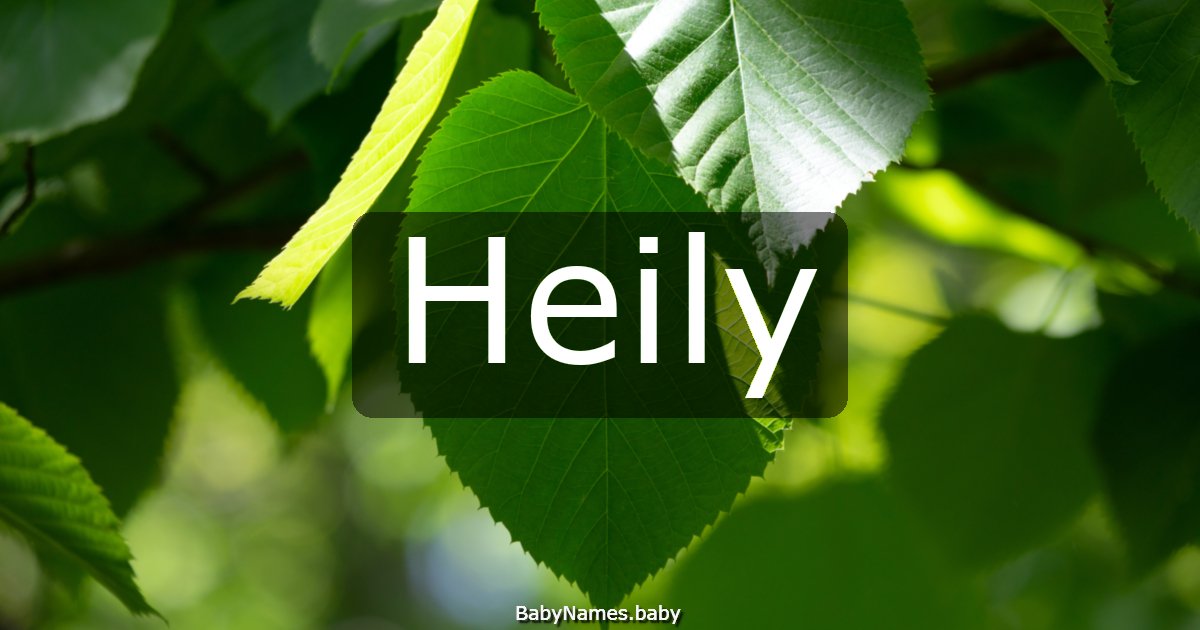 Heily