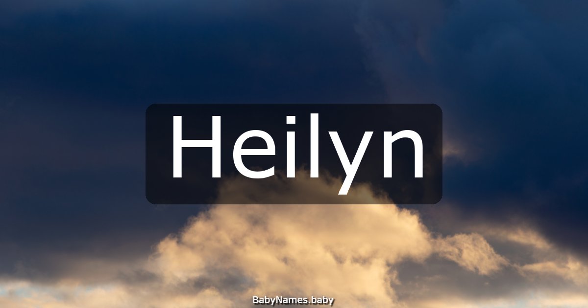 Heilyn