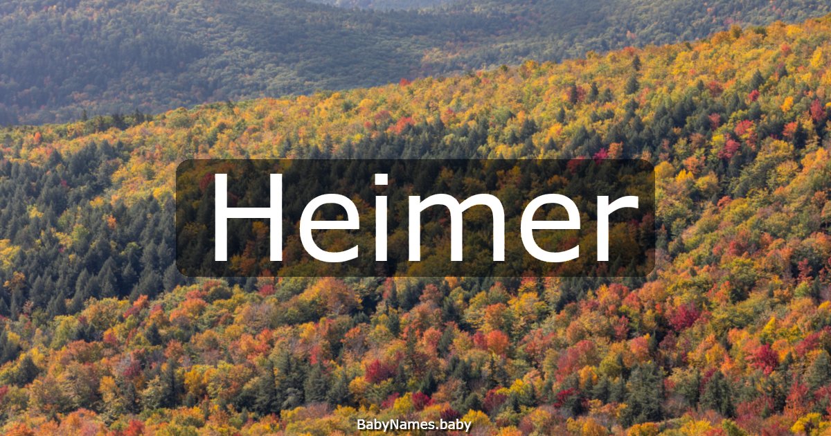 Heimer