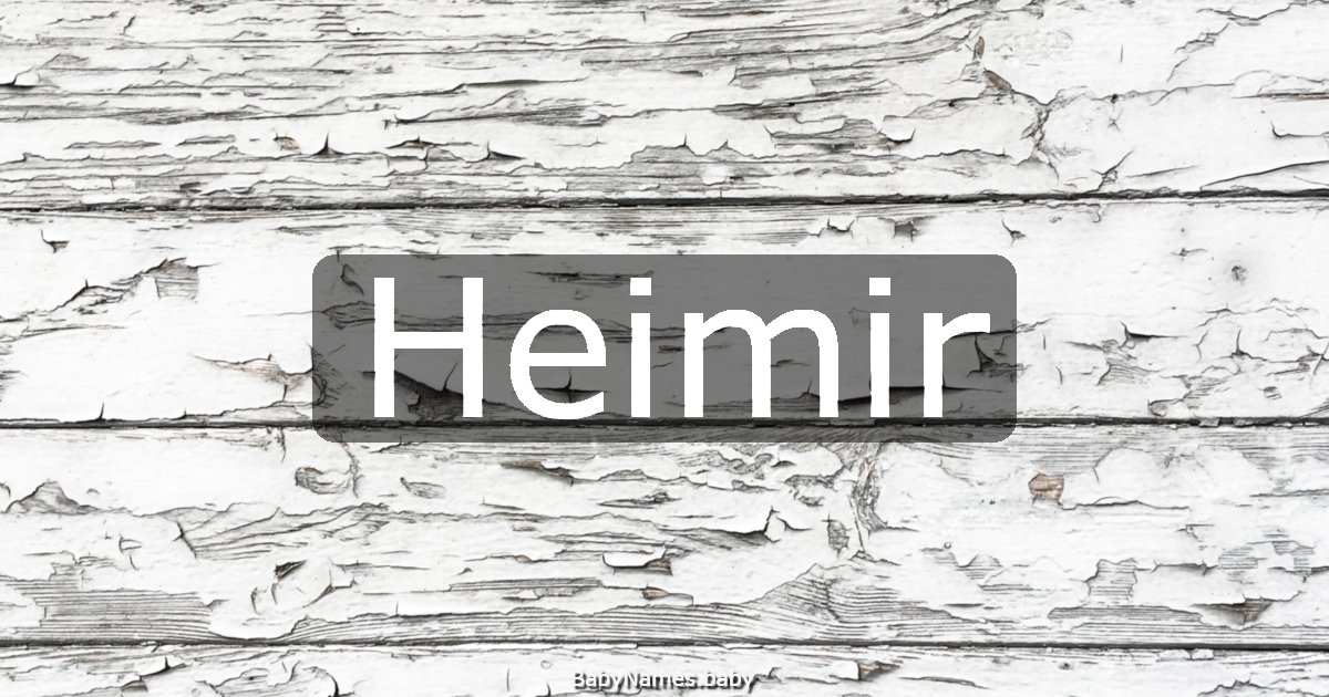 Heimir