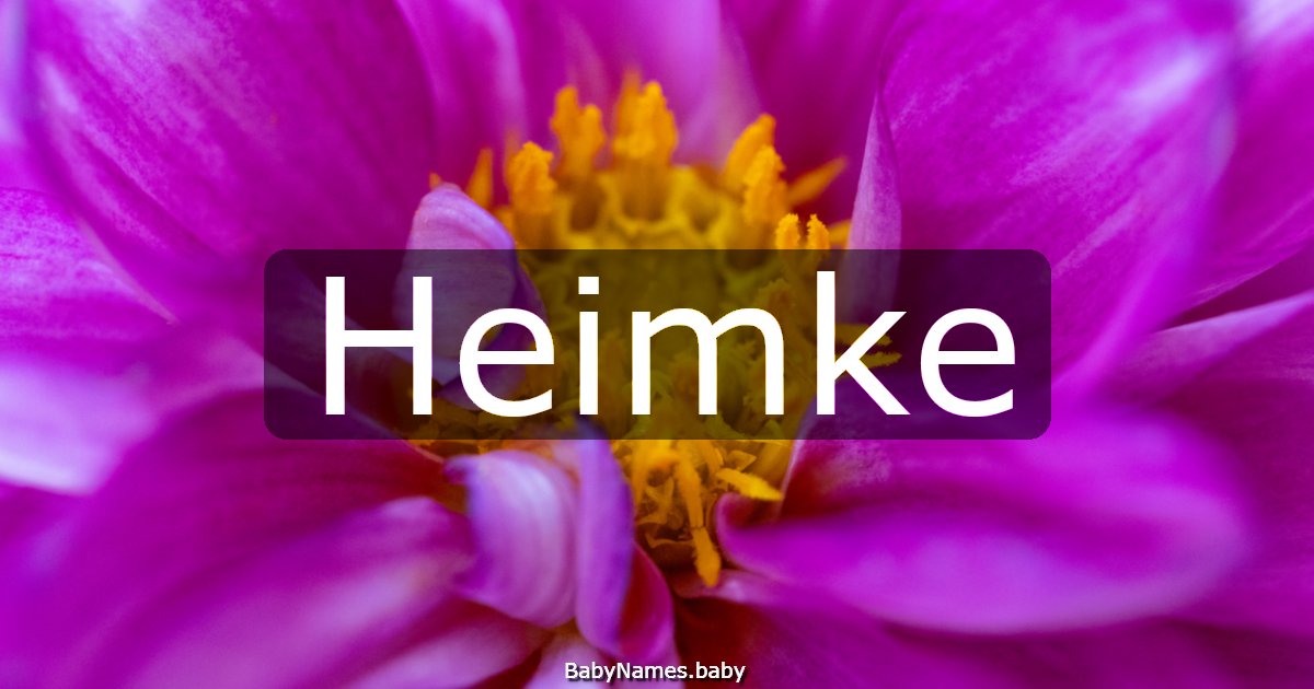 Heimke
