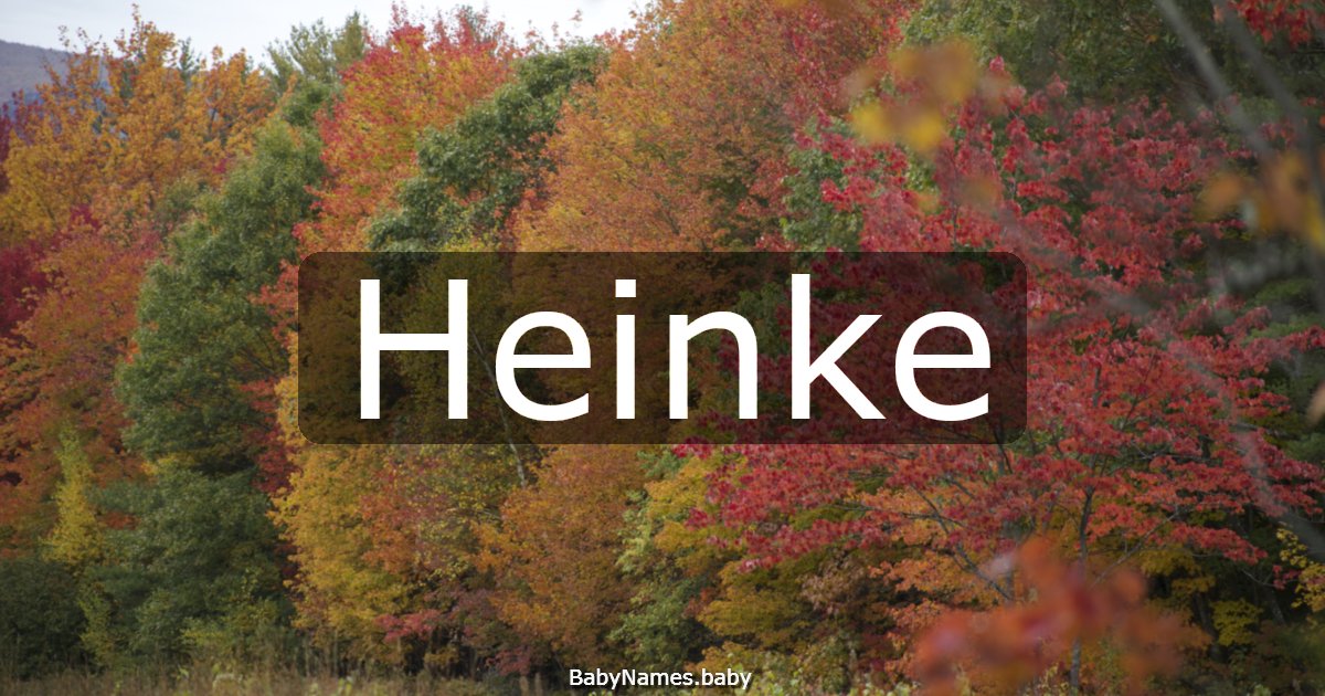 Heinke
