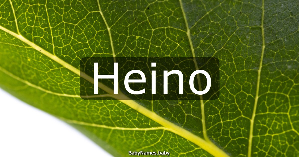 Heino