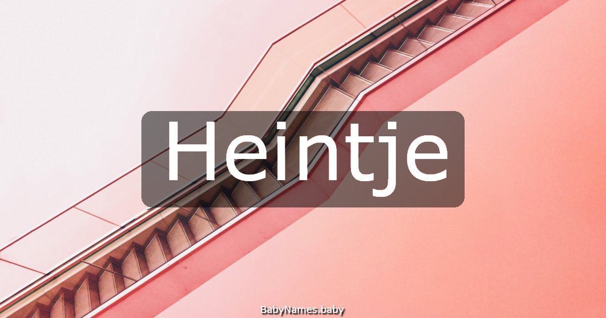 Heintje