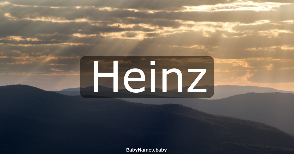 Heinz