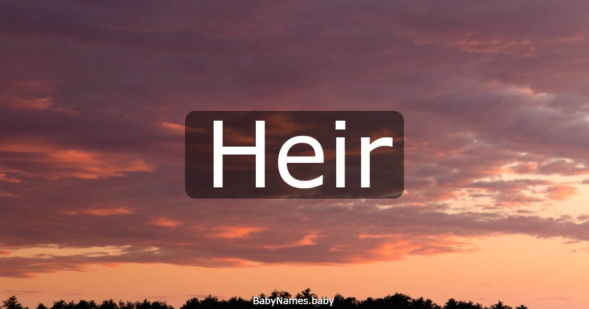 Heir