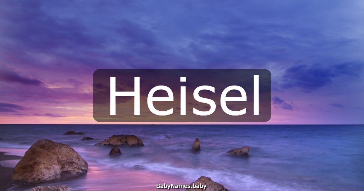 Heisel