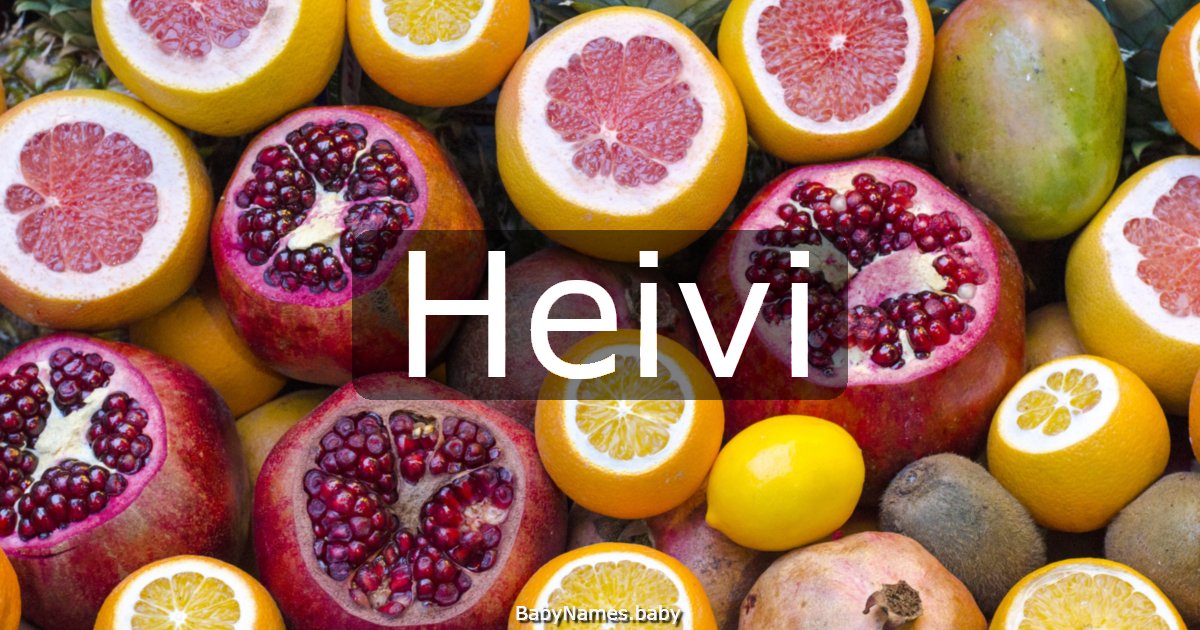 Heivi