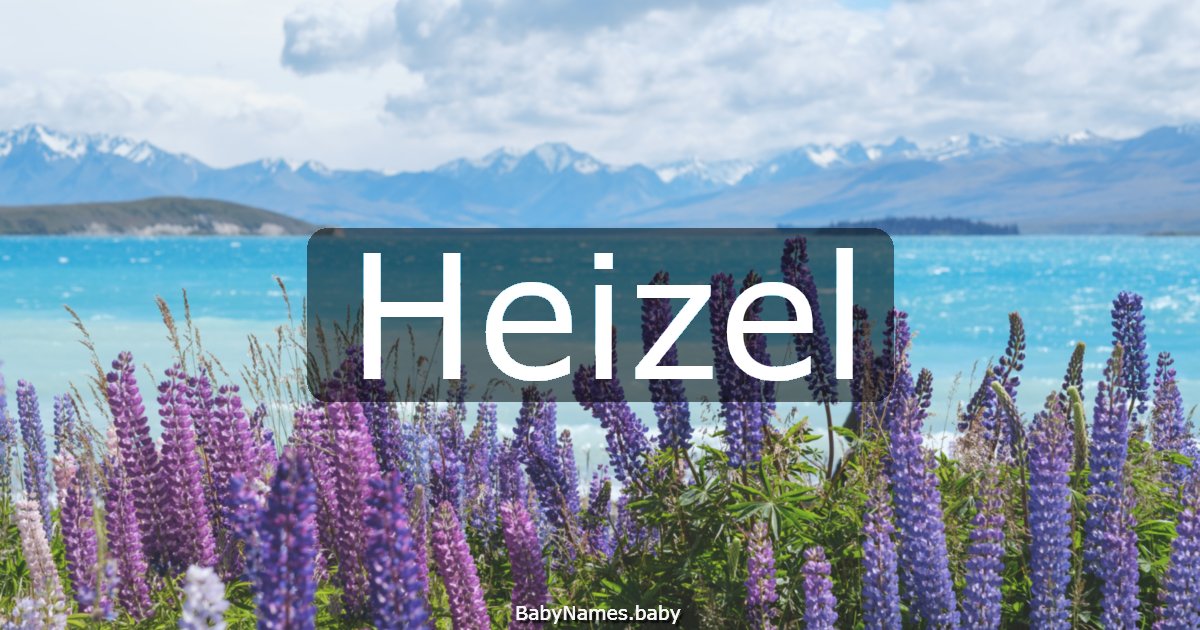 Heizel