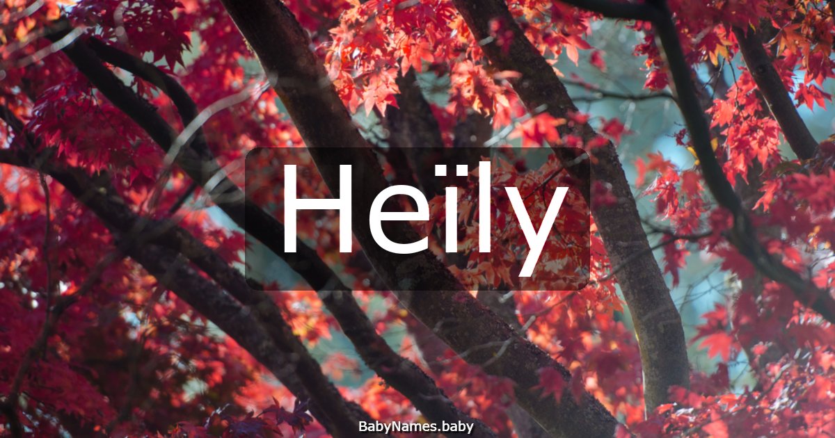 Heïly
