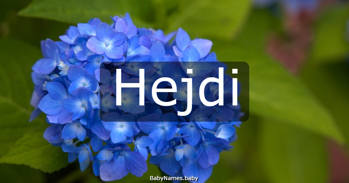 Hejdi