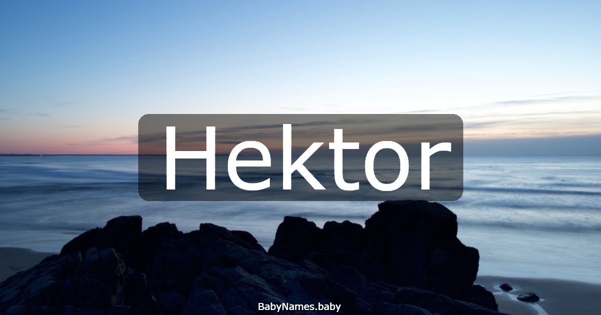Hektor