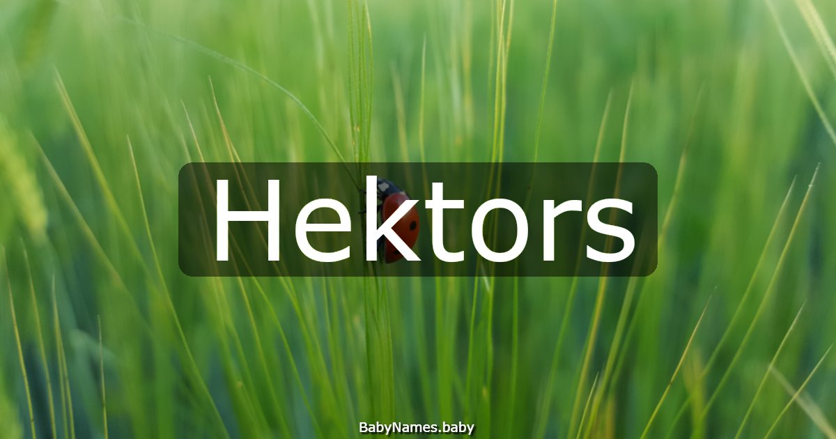 Hektors