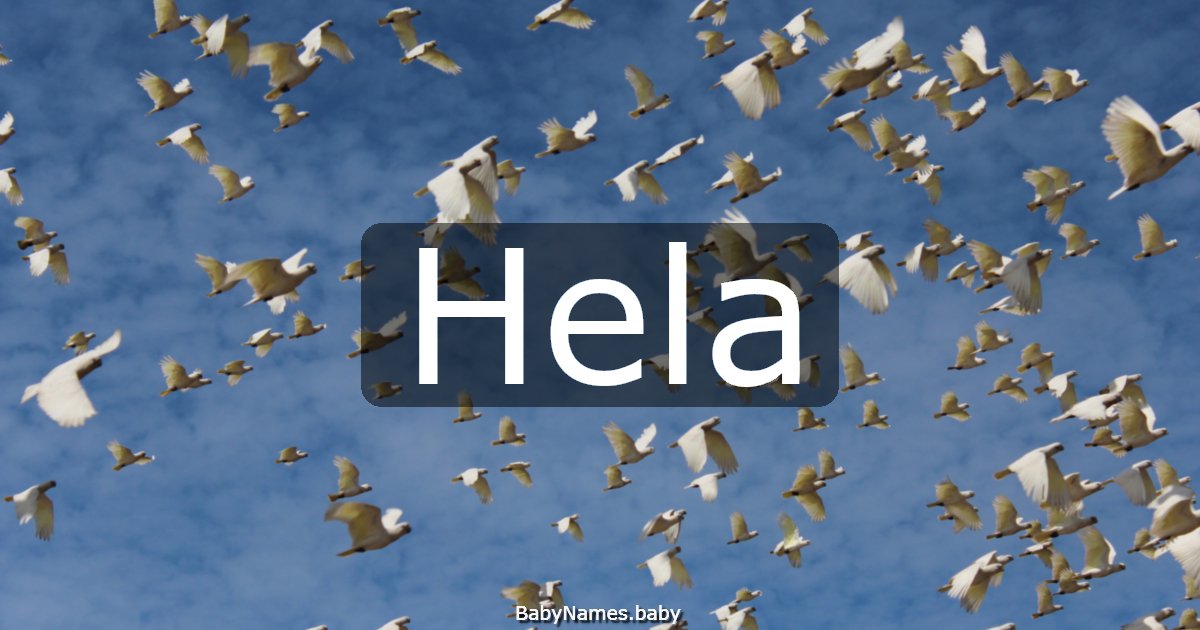 Hela