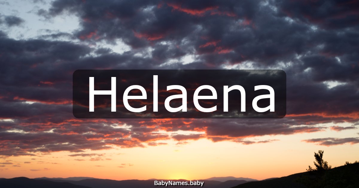 Helaena