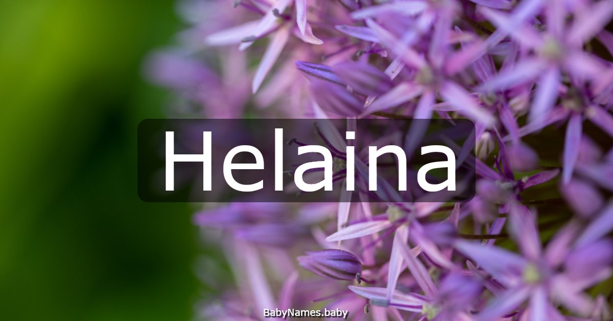 Helaina