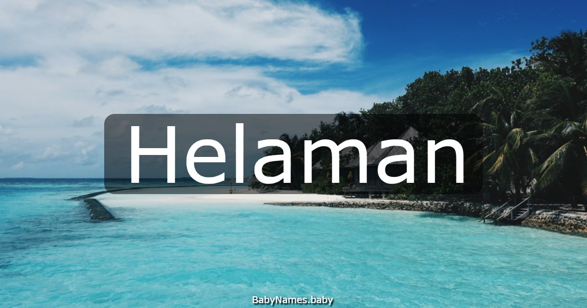 Helaman