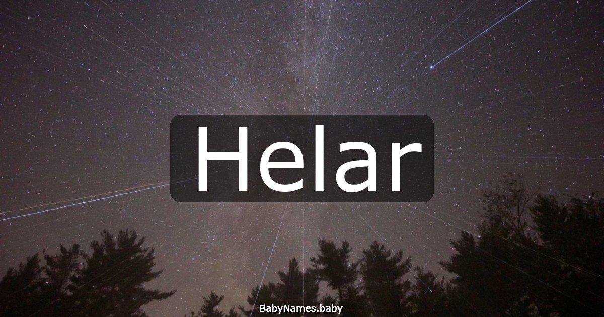 Helar