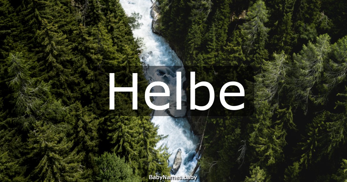 Helbe