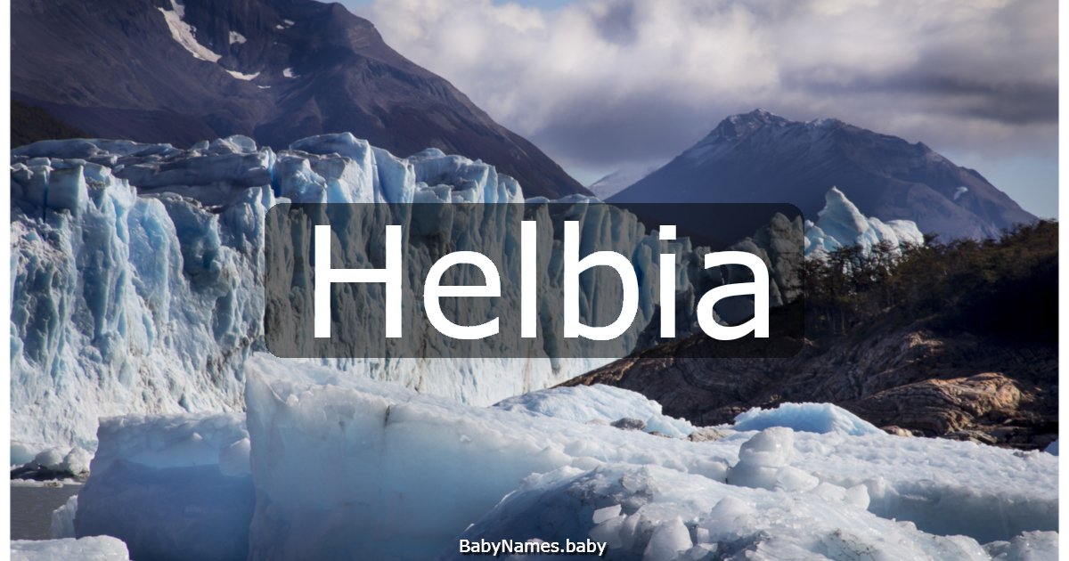 Helbia