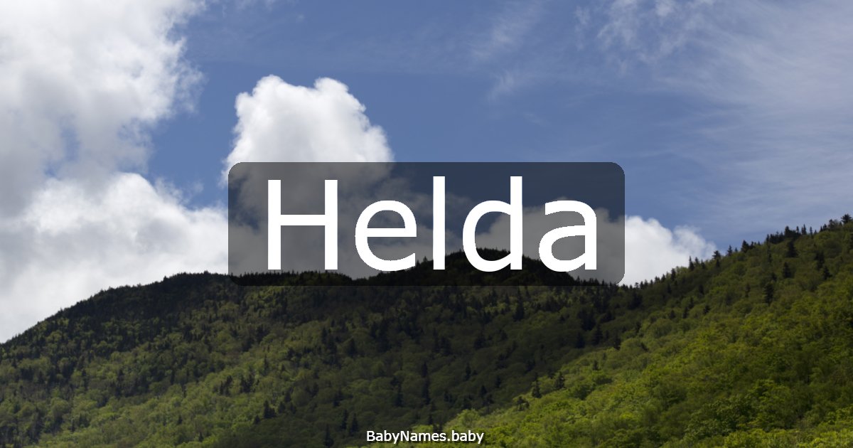 Helda
