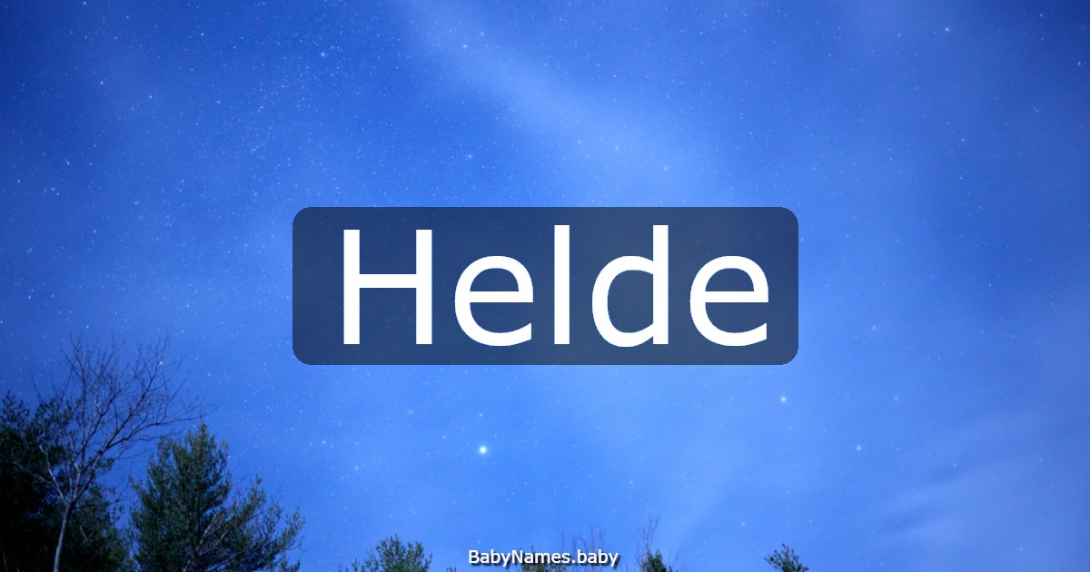 Helde